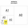 Цветная бумага А4 офсетная, 32 листа 8 цветов, на скобе, BRAUBERG, 200х280 мм, 'Роща', 115490