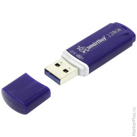 Память Smart Buy 'Crown' 128GB, USB 3.0 Flash Drive, синий
