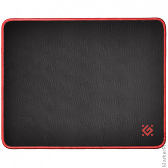 Коврик для мыши Defender Black M 360*270*3мм, ткань+резина