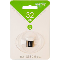 Память Smart Buy USB Flash 32GB LARA черный