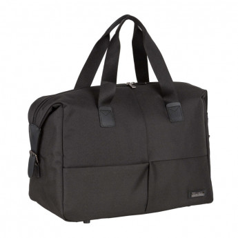Сумка дорожная 42х36х22,5см, черная, П0018-05 Black