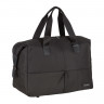 Сумка дорожная 42х36х22,5см, черная, П0018-05 Black