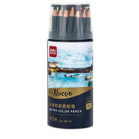 Карандаши акварельные Deli Arte Nuevo липа 48 цв/наб мет.туб. 68102 Карандаши акварельные Deli Arte Nuevo липа 48 цв/наб мет.туб. 68102