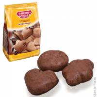 Пряники ЯШКИНО "Шоколадные", в сахарной и шоколадной глазури, 350 г, ЯП901