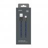 Кабель USB PERO DC-04 micro-USB, 2А, 2м, Blue-black