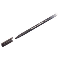 Ручка гелевая стираемая Berlingo "Apex E", черная, 0,5мм, трехгранная 20 шт/в уп