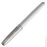 Ручка перьевая PARKER "Sonnet Lacquer CT", корпус белый лак, нержавеющая сталь, палладиевое покрытие деталей, 1931547, черная