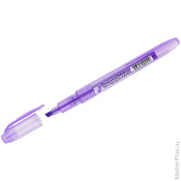 Текстовыделитель Crown "Multi Hi-Lighter" фиолетовый, 1-4мм 12 шт/в уп
