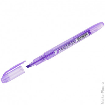 Текстовыделитель Crown 'Multi Hi-Lighter' фиолетовый, 1-4мм, 12 шт/в уп