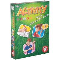 Игра настольная Piatnik "Activity. Travel для всей семьи", компактная версия, картонная коробка