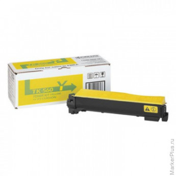 Тонер-картридж Kyocera TK-560Y жел. для FS-C5300DN/C5350D