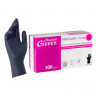 Перчатки одноразовые нитрил Household Gloves/Libry черные, р. L, 50 пар/уп