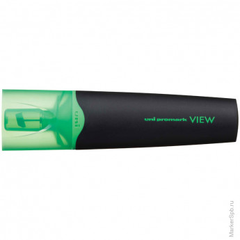 Текстовыделитель "VIEW USP-200" зеленый, 1-5мм