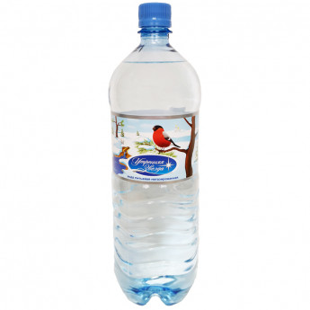 Вода питьевая негазированная Утренняя звезда, 1,5л, пластиковая бутылка 6 шт/в уп