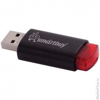 Память Smart Buy USB Flash 8GB Click черный