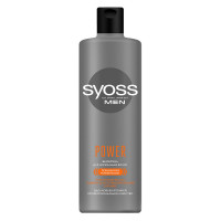 Шампунь мужской Syoss Power для нормальных волос укрепление, 450мл