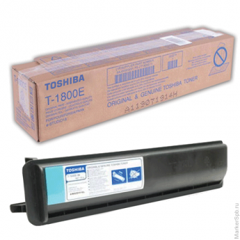 Тонер TOSHIBA (T-1800E) Toshiba e-STUDIO18, оригинальный, ресурс 22700 стр.