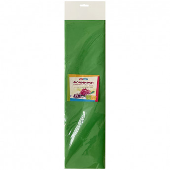 Цветная пористая резина (фоамиран) ArtSpace, 50*70, 1мм., зеленый, 10 шт/в уп