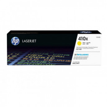 Картридж лазерный HP 410X CF412X жел. пов.емк. для CLJ M377/M452/M477