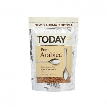Кофе Today Pure Arabica растворимый, сублим., 150г