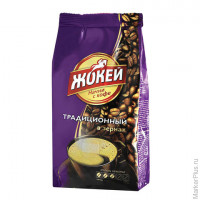 Кофе в зернах ЖОКЕЙ 'Традиционный', натуральный, 900 г, вакуумная упаковка, 1129-06