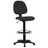 Кресло кассира Кресло UN_Regal gtsN3 ring base, выс.база,ткань чёрная С-11x