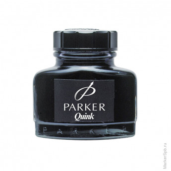 Чернила "Parker Bottle Quink" черные, 57мл