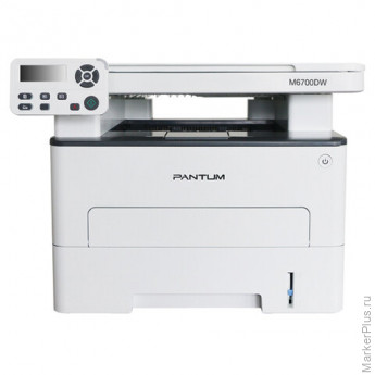 МФУ лазерное PANTUM M6700DW "3 в 1", А4, 30 стр./мин, 60000 стр./мес., ДУПЛЕКС, Wi-Fi, сетевая карта МФУ лазерное PANTUM M6700DW "3 в 1", А4, 30 стр./мин, 60000 стр./мес., ДУПЛЕКС, Wi-Fi, сетевая карта