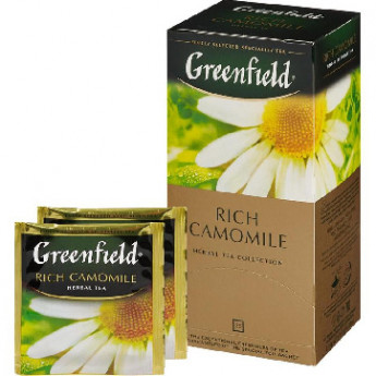 Чай Greenfield Rich Camomile трав.фольг.25пак/уп,104574