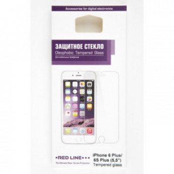 Стекло защитное iPhone 6 Plus/6S Plus 5.5 tempered glass