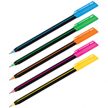 Ручка шариковая 'Stick Soft Touch', цвет чернил синий, пишущий узел - 0,7мм, 50 шт/в уп