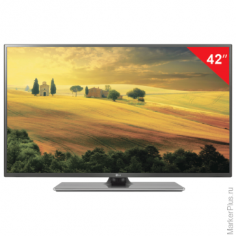 Телевизор LED 42" LG 42LF650V, 1920x1080 FullHD, 16:9,SmartTV, Wi-Fi, 3D, 100Гц, HDMI, USB, черный, 12,1кг