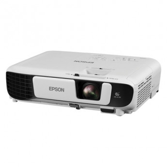 Проектор EPSON EB-W41, LCD, 1280x800, 16:10, 3600 лм, 10000:1, 2,5 кг, V11H844040