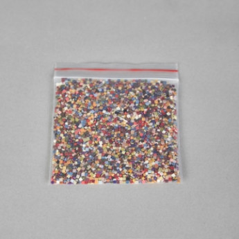 Пакет с замком (Zip Lock) 10 х 10 см, 40 мкм, 100 шт/уп, комплект 100 шт