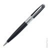 Ручка шариковая PIERRE CARDIN BARON (Пьер Карден), корпус черный, латунь, лак, хром, PC2200BP, синяя