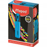 Маркер текстовыделитель Maped FLUO PEP'S CLASSIC 1-5 мм Голубой 742530