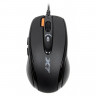 Мышь компьютерная A4Tech X-718BK чер опт (3000dpi) USB (6but)