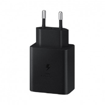 Зарядное устройство сетевое, 45Вт, USB-C+каб, Samsung, чер, EP-T4510XBEGRU