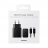 Зарядное устройство сетевое, 45Вт, USB-C+каб, Samsung, чер, EP-T4510XBEGRU
