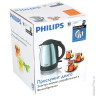 Чайник PHILIPS HD9306/02, закрытый нагревательный элемент, объем 1,5 л, мощность 1800 Вт, сталь, сер