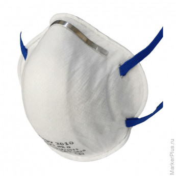 Полумаска фильтрующая PHSV 2010 без кл FFP1 до 4ПДК,(ХL) 10шт/уп, комплект 10 шт