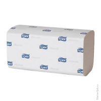 Полотенца бумажные листовые TORK Universal (ZZ-сложение)(H3), 1сл, 250л/пач, белые 5 шт/в уп
