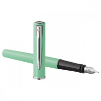 Ручка перьевая Waterman "Allure Pastel Green" синяя, 0,8мм, подарочная упаковка Ручка перьевая Waterman "Allure Pastel Green" синяя, 0,8мм, подарочная упаковка