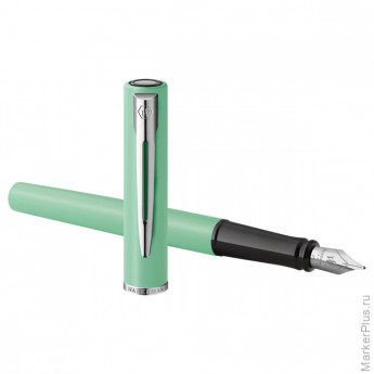 Ручка перьевая Waterman "Allure Pastel Green" синяя, 0,8мм, подарочная упаковка Ручка перьевая Waterman "Allure Pastel Green" синяя, 0,8мм, подарочная упаковка