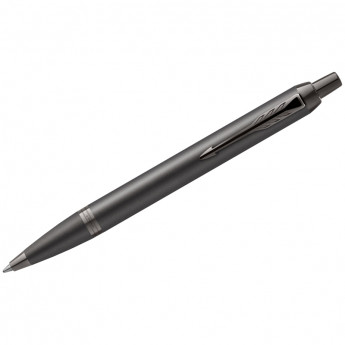 Ручка шариковая Parker 'IM Professionals Monochrome Titanium' синяя, 1мм, подарочная упаковка
