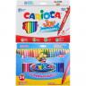 Фломастеры наб. 24цв.,CARIOCA JOY, 40615