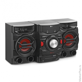 Музыкальный центр LG CM4350 CD, MP3, WMA, USB, AM/FM-тюнер, вых. мощн. 260Вт, Bluetooth, черный