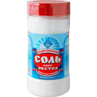 Соль экстра йодированная 500гр