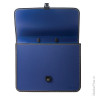 Портфель пластиковый BRAUBERG "Консул", А4, 370х280х120 мм, 2 отделения, синий, 226021
