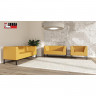 Диван MV_ERest_Bonus 3-х местный к/з желтый Oregon 08